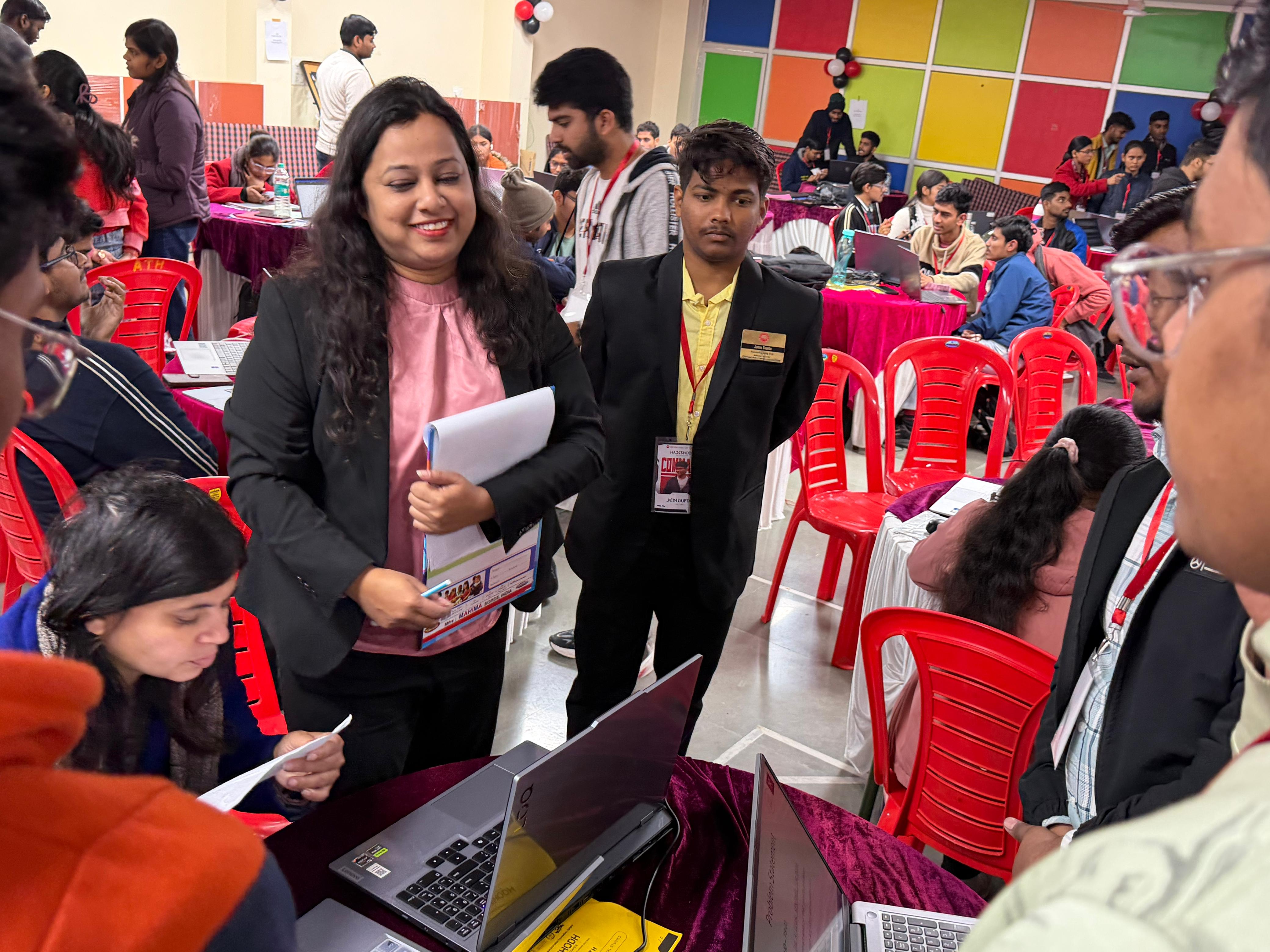 HackShodh Venue Setup